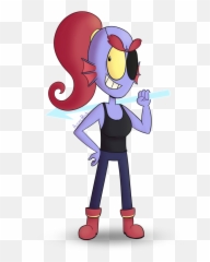 Undertale Undyne Png - Fictional Character,Undyne Transparent