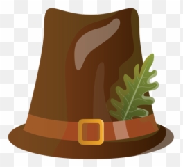 Transparent Png Svg Vector File - Pilgrim Hat