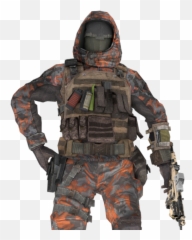 Black Ops 2 Soldier Png - Call Of Duty Png Black Ops Cod Sniper Character