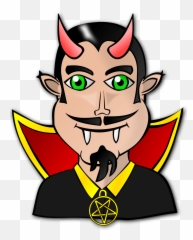 Devil Clipart Free Download Transparent Png Creazilla - Dracula Kartun