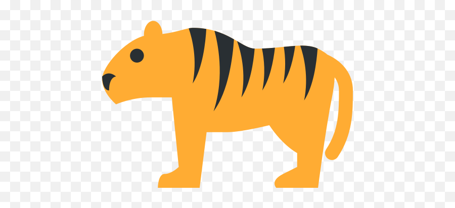 Tiger Emoji Meaning With Pictures - Emoji Png,Emoji Animals Png