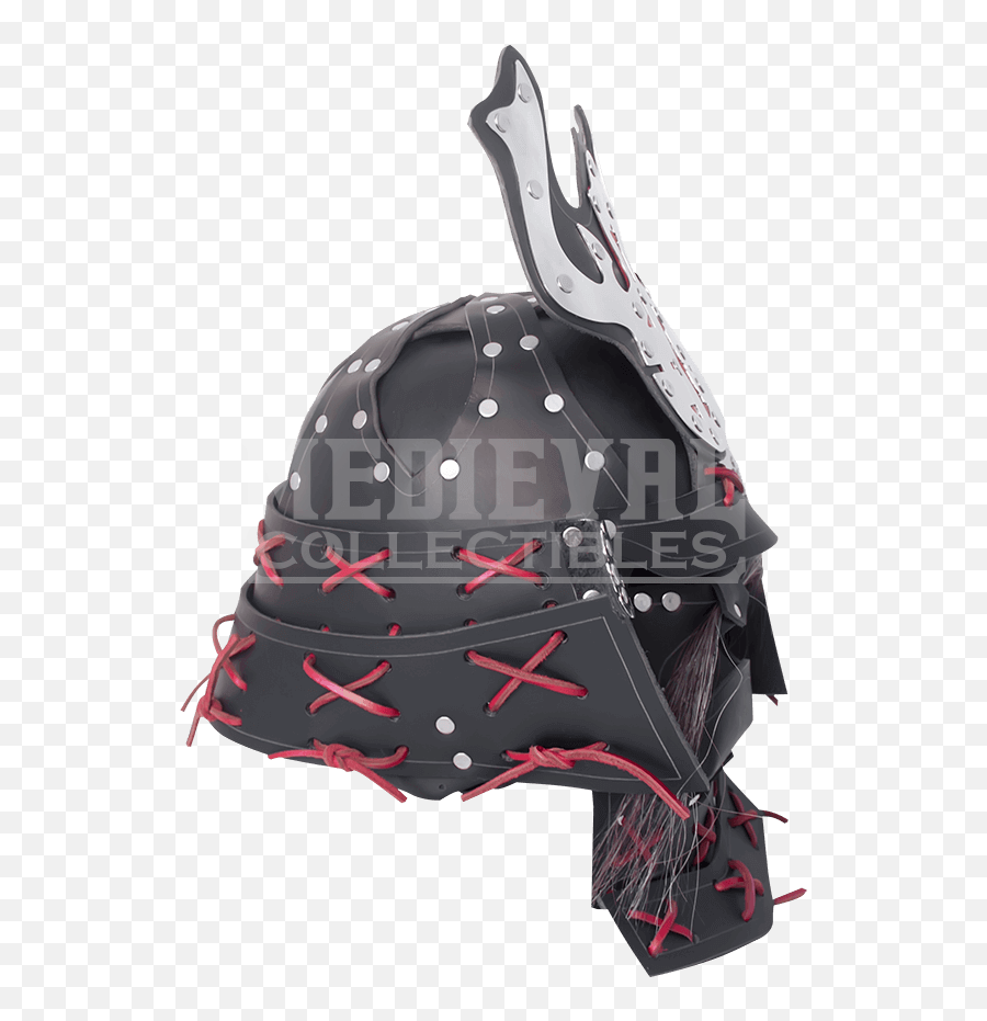 Download Leather Samurai Helm - Samurai Leather Helmet Hard Png,Samurai Helmet Png