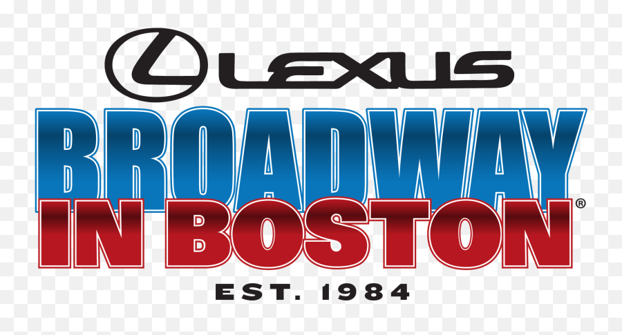 Broadway In Boston - Boston Theatre Artsboston Calendar Broadway In Boston Logo Png,Lexus Logo Vector