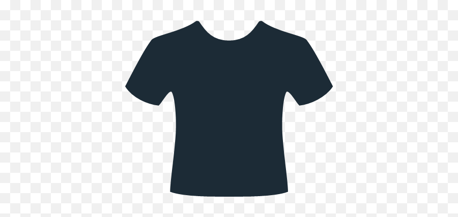 Clothes Clothing Fabric Short Sleevs T Shirt Icon - Clothing Png,Shirt Icon Png