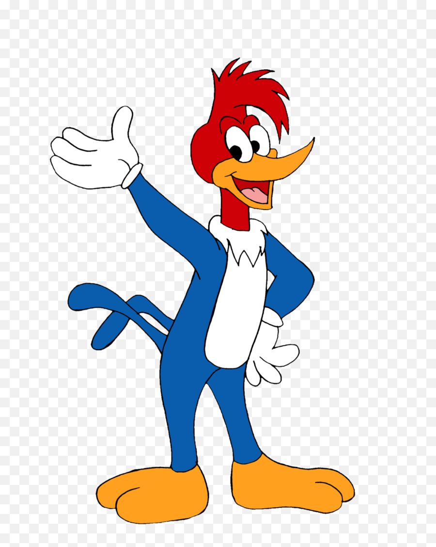 Download Hd Woody Woodpecker By - Woody The Woodpecker Drawing Png,Woodpecker Png