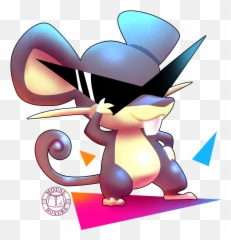 019 Rattata U2014 Weasyl - Rattata Cartoon Png,Rattata Png