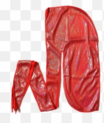 Hologram Red Durag Png