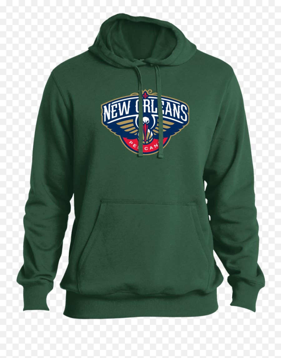 New Orleans Pelicans Basketball Sweatshirt Sport - Tek Tall Pullover Hoodie Hoodie Png,New Orleans Pelicans Logo Png