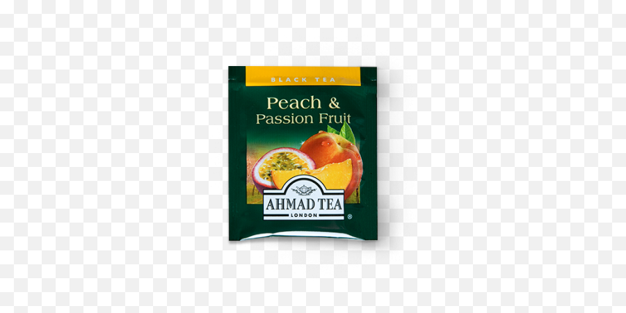 Peach U0026 Passion Fruit Tea U2013 Teabags Teas Ahmadtea - Ahmad Tea Png,Passion Fruit Png