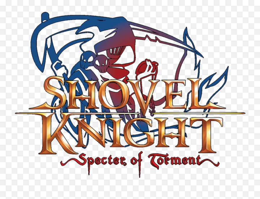 Shovel Knight Specter Of Torment Details - Launchbox Games Shovel Knight Specter Of Torment Logo Png Transparent,Shovel Knight Logo