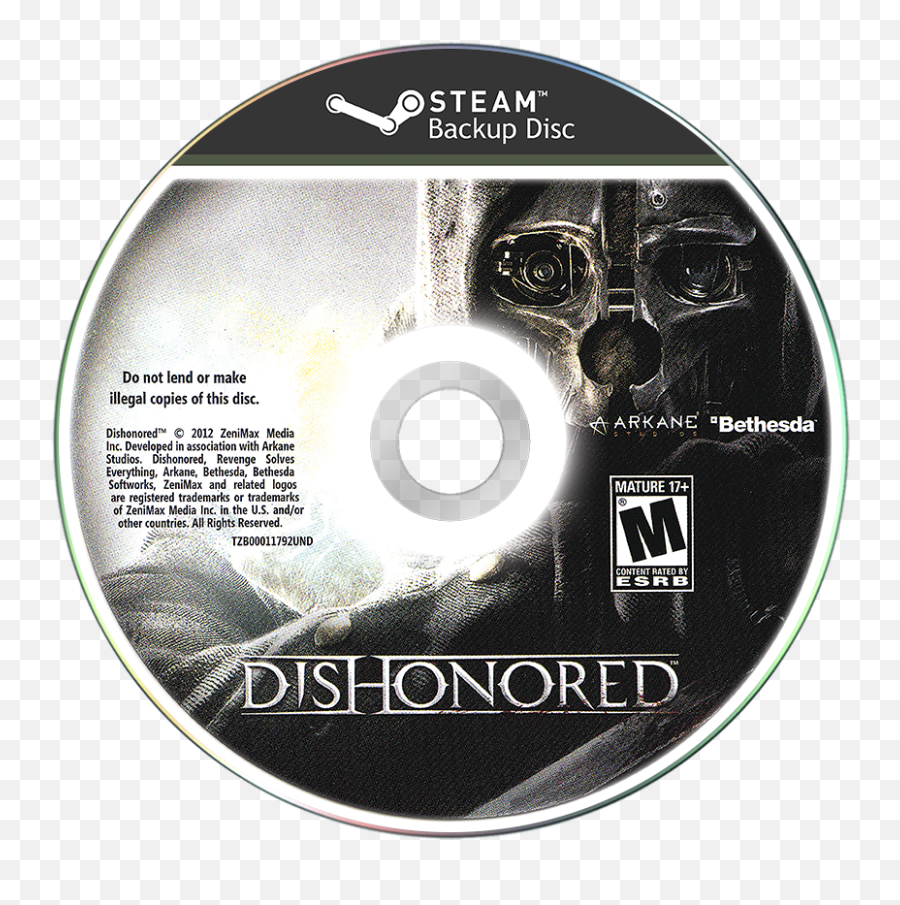 Dishonored Details - Launchbox Games Database Optical Storage Png,Dishonored Logo