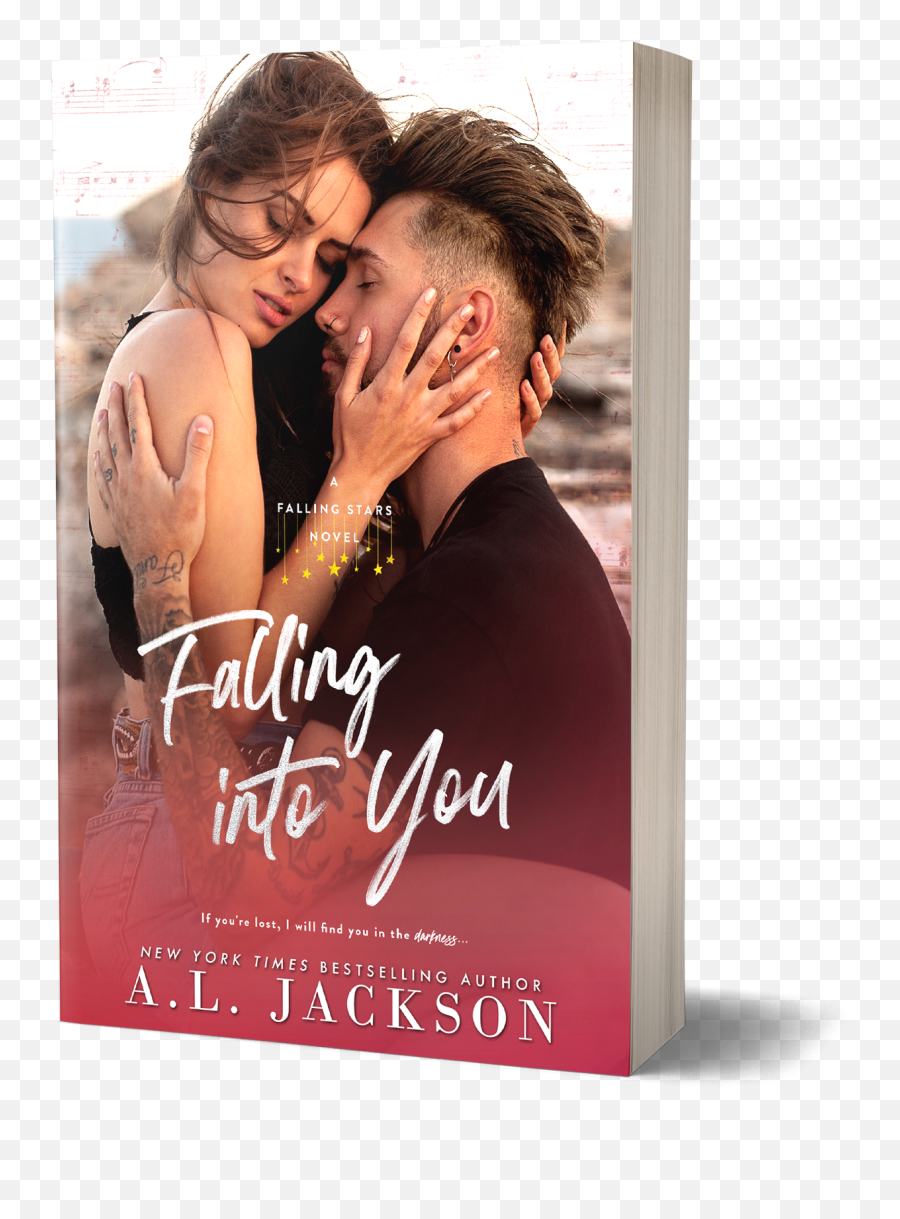 Falling Into You Paperback - Falling Into You Al Jackson Png,Falling Stars Png