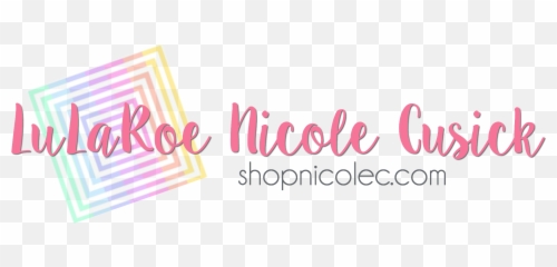 Download Lularoe By Nicole Cusick - Graphic Design Full Vertical png