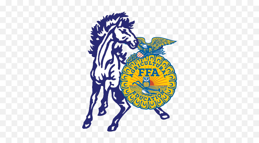Gilroy Ffa - Mustang Clip Art Horse Png,Ffa Emblem Png