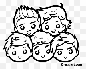 1 Direction Coloring Pages Growerland - One png