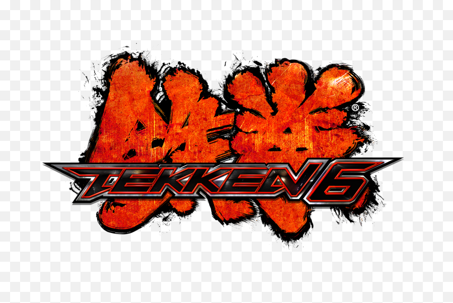 Tekken 6 - Tekken 6 Logo Png,Tekken 6 Logo
