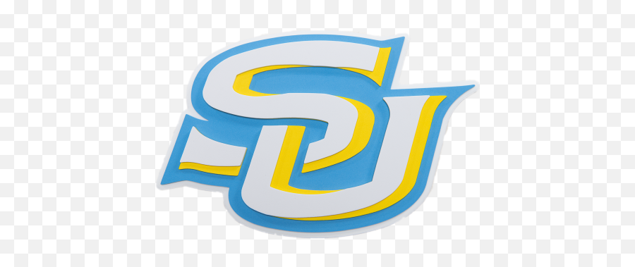 Southern University 3d Logo Fan Foam - Transparent Southern University Logo Png,Southern University Logo