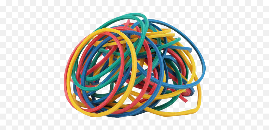 Rubber Band Png File Download Free - Colorful Rubber Bands,Rubber Band Png