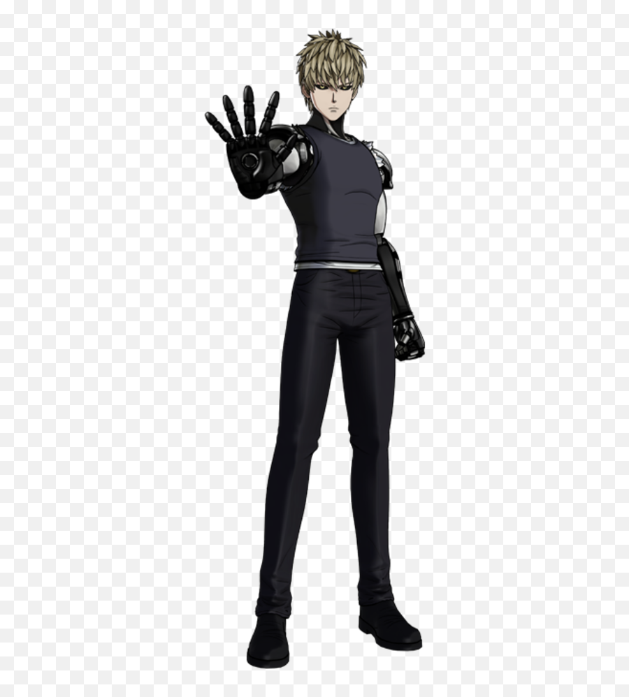 Genos - Full Body Genos Png,Genos Png