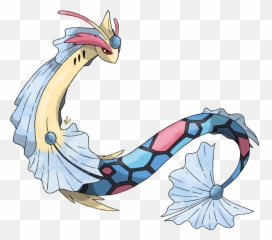 Mega Milotic - Pokemon Serperior Mega Evolution Png,Milotic Png
