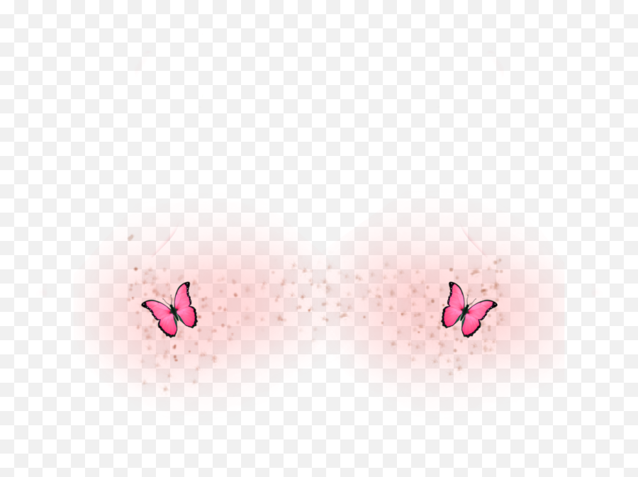 Freckles Sticker - Pink Butterfly Emoji Png,Butterfly Emoji Png