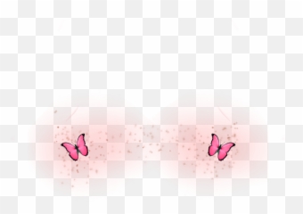 Freckles Sticker - Pink Butterfly Emoji png