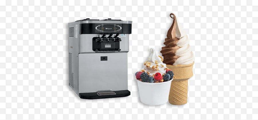 Soft Serve And Frozen Yogurt - Frozen Yogurt Machine Png,Frozen Yogurt Png