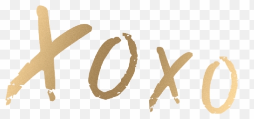 Xoxo Transparent Image - Png Xoxo Transparent Background,Xoxo Png