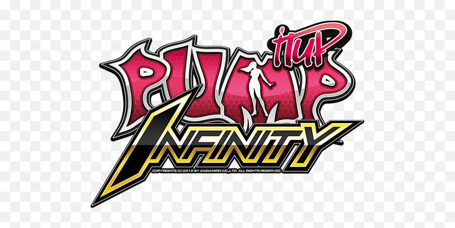 Pump It Up Infinity Update Portal - Horizontal Png,Pump It Up Logo