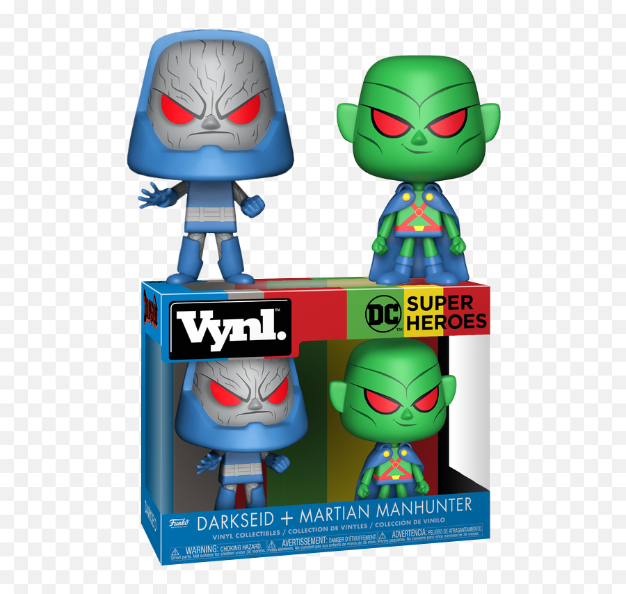 Marvin The Martian Png - Darkseid Martian Manhunter Funko Pop,Martian Manhunter Png