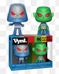 Marvin The Martian Png - Darkseid Martian Manhunter Funko Pop,Martian Manhunter Png