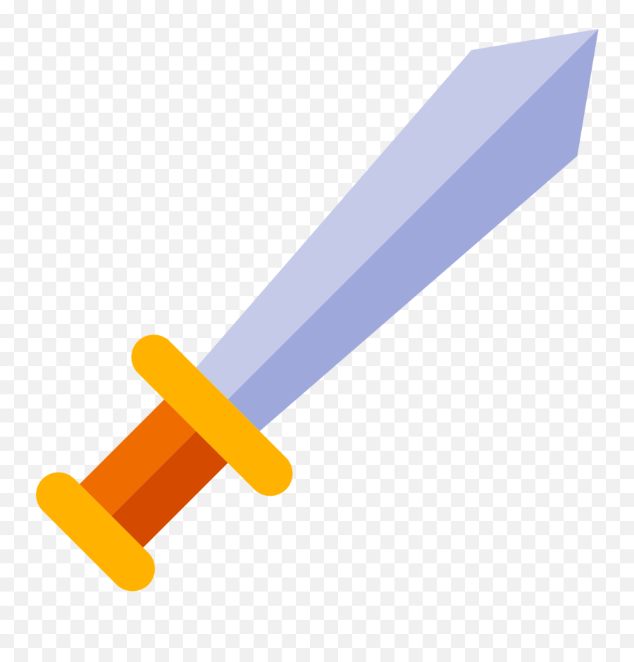 Sword Icon Png Transparent Image - Sword Icon,Sword Icon Png