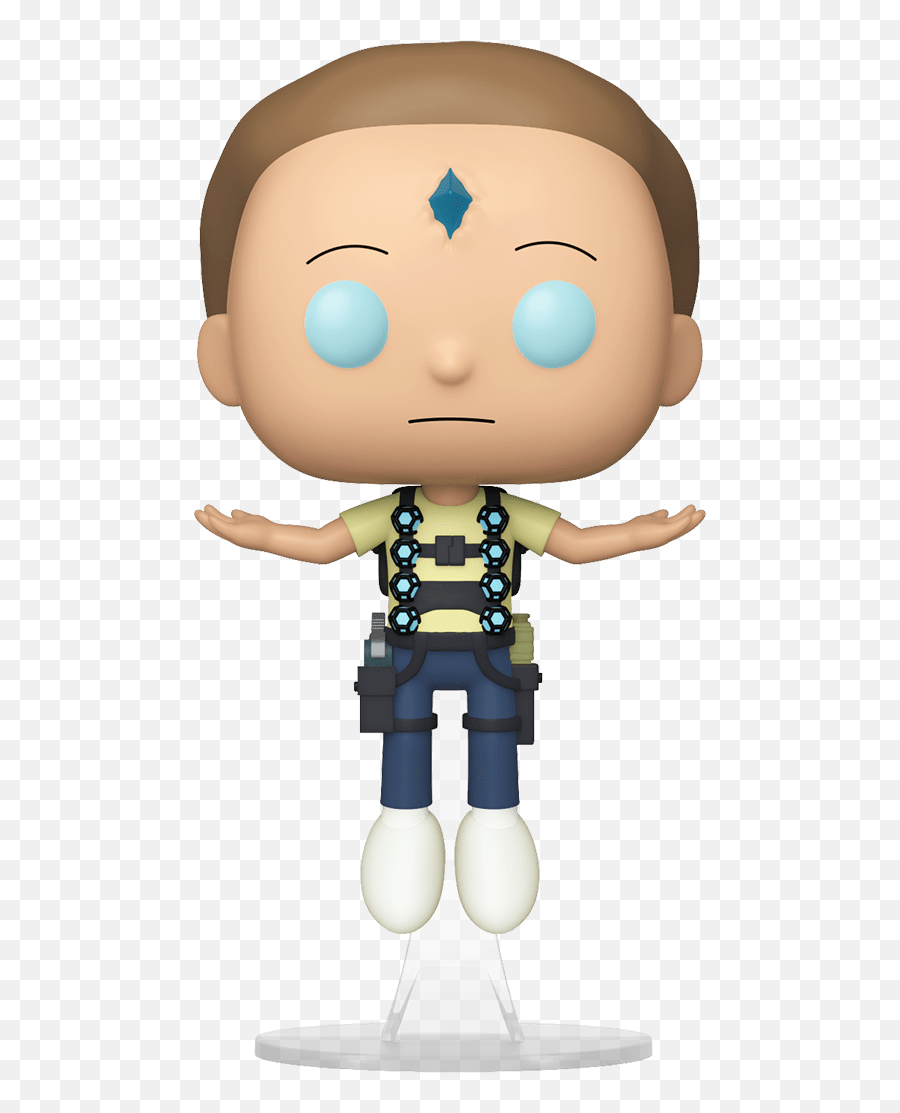 Coming Soon Pop Animationu2014rick And Morty Funko - Rick And Morty Pop Floating Death Crystal Morty Png,Rick Transparent