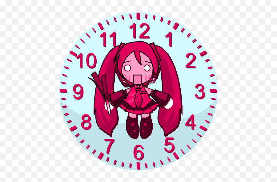 Download Hatsune Miku Watch Face Free For Android - Hatsune Png,Miku Icon