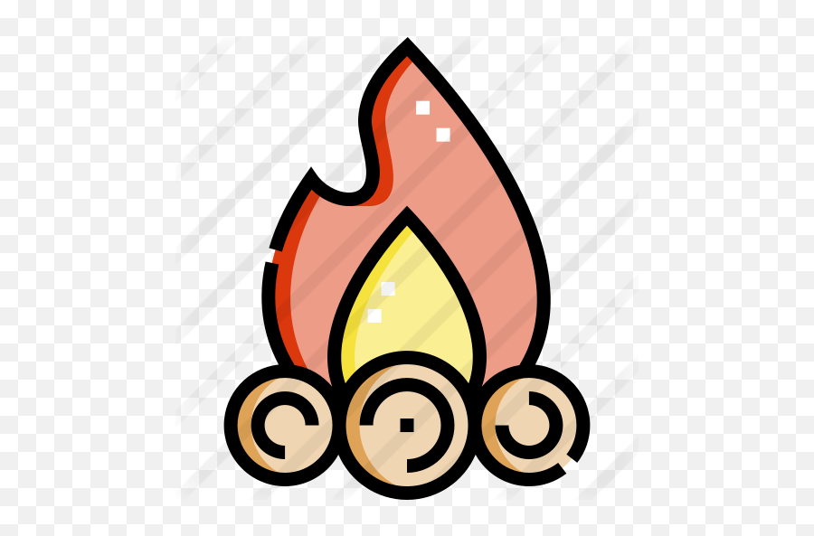 Campfire - Free Holidays Icons Language Png,Campfire Icon