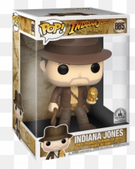 Funko Pop 10 And 18 Inch U2013 Farnsworth Collectibles - Funko Indiana Jones Png,Aggretsuko Icon