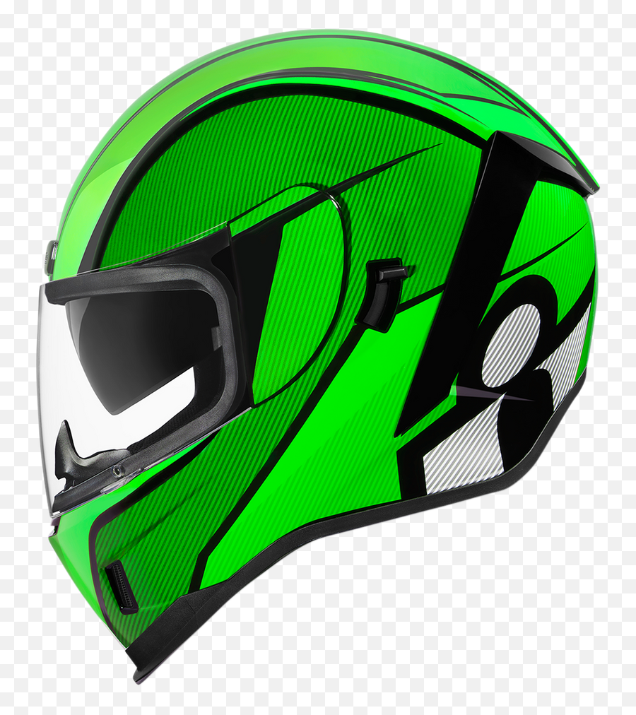 Icon - Kawasaki Green Helmet Png,Icon Airframe Pro Pleasuredome 2 Helmet