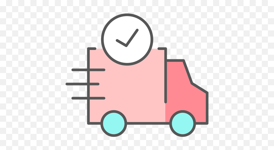 Transparent Png Svg Vector File - Delivery Icon Pink Png,Delivery Icon Vector