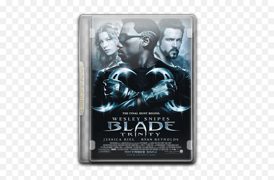 Blade Iii Trinity V1 Icon - Blade Trinity Poster Png,Final Hunt Icon