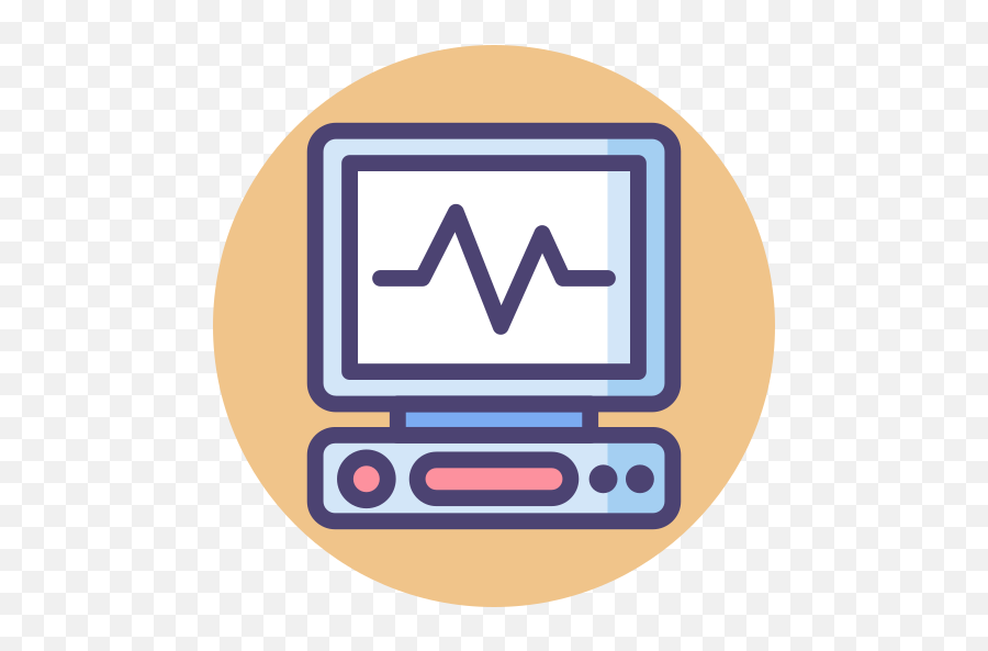 Ecg Monitor - Transparent Ecg Icon Png,Ekg Icon