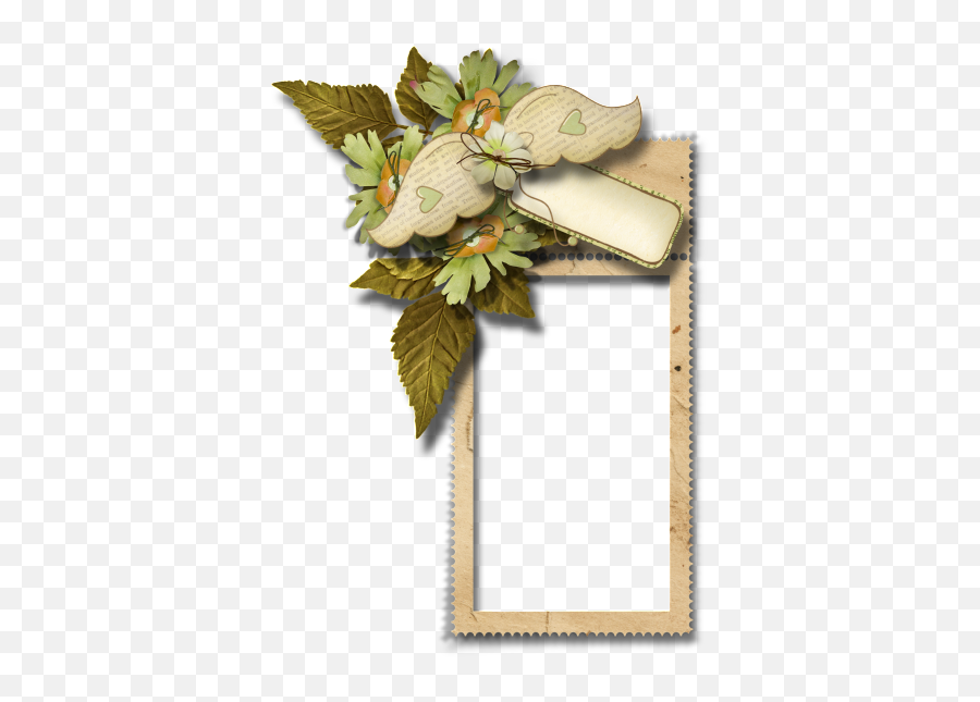 Blank Tag Png - Picture Frame,Fall Frame Png