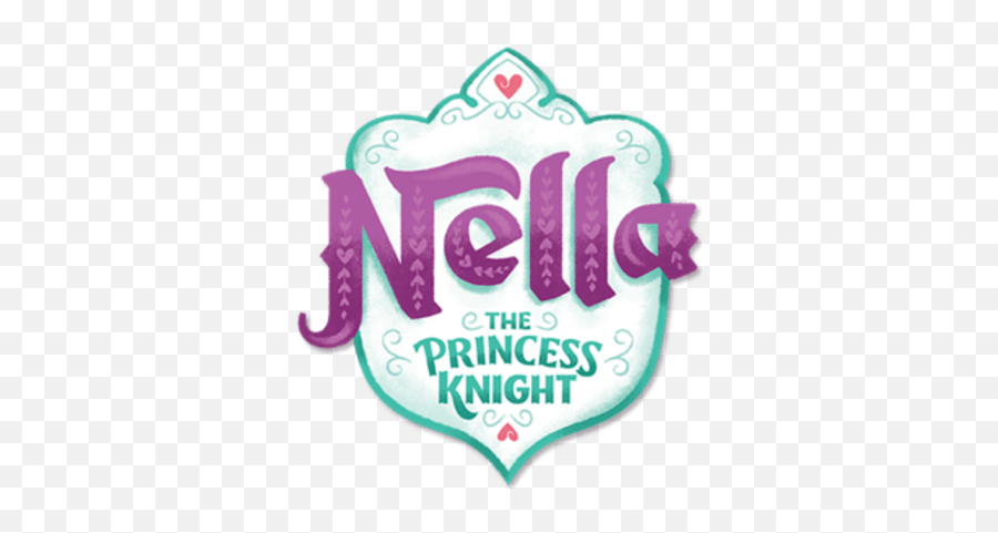 Princess Knight Logo Transparent Png - Nella The Princess Knight Logo,Knight Logo Png
