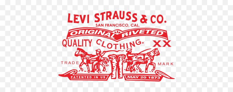 10 Popular Branding And Design Featuring Animals Parblo - Levi Strauss And Co Logo Png,Horse Logos