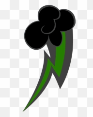 Green Lighting Bolt - Mlp Cutie Marks Lightning Bolt Clipart Mlp Cutie Marks Lightning Bolt Png,Lightning Bolt Logo