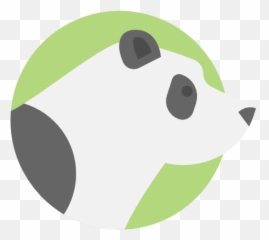 Panda Animals Kingdom Wildlife Mammal Zoo Icon - Dot png