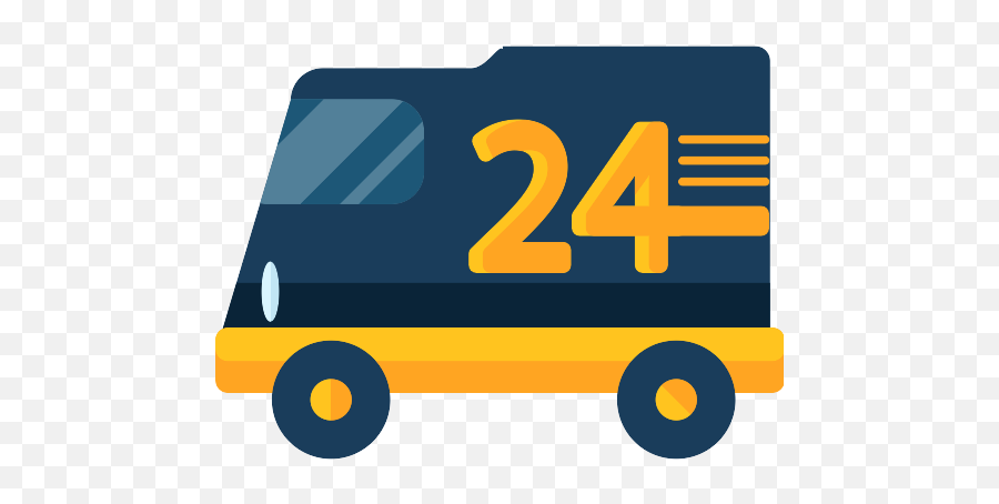 Delivery Van Vector Svg Icon - Png Repo Free Png Icons 24h Delivery Icon Png,Van Icon Png