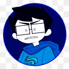 Myspace - Homestuck John Egbert Pfp png