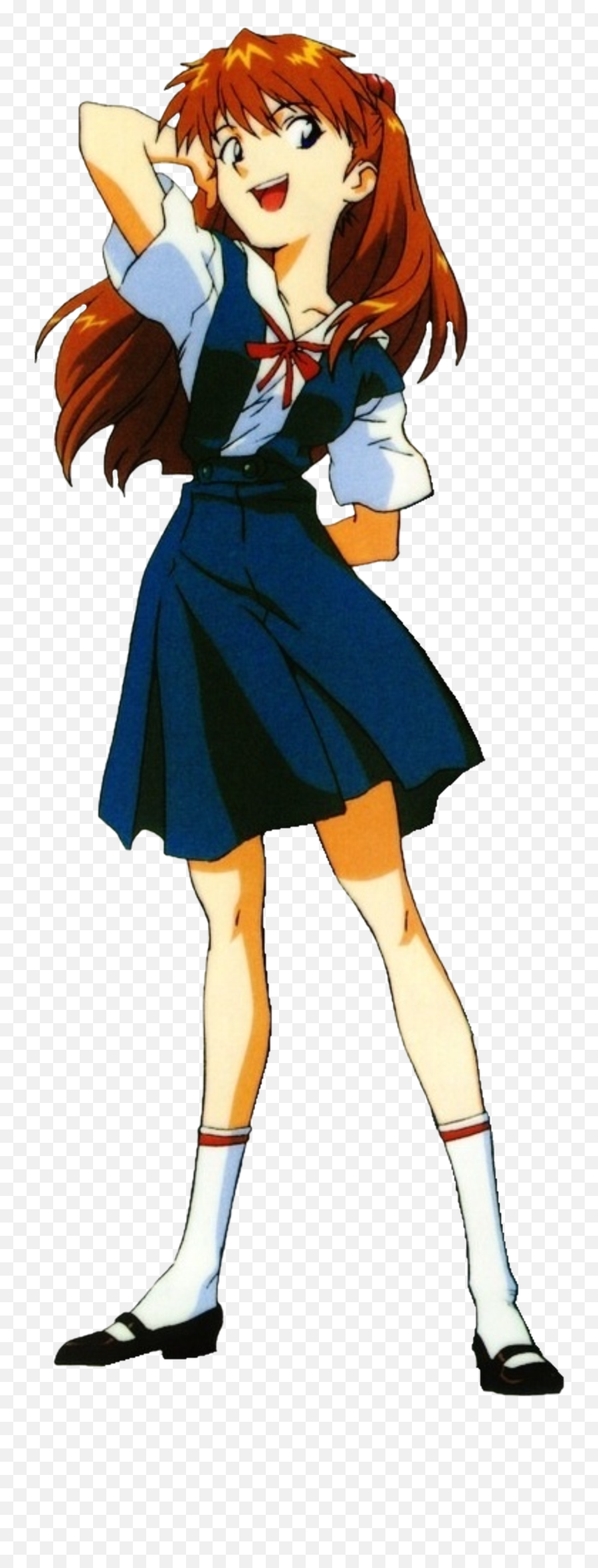 Asuka Langley Sohryu - Rei Asuka Shinji Misato Kaworu Png,Asuka Icon