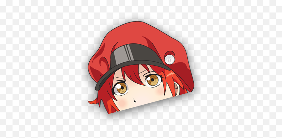Red Blood Cell Png Image - Cartoon,Peeking Png