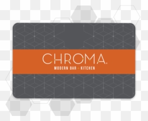 Chroma Restaurant In Lake Nona Orlando - Horizontal png